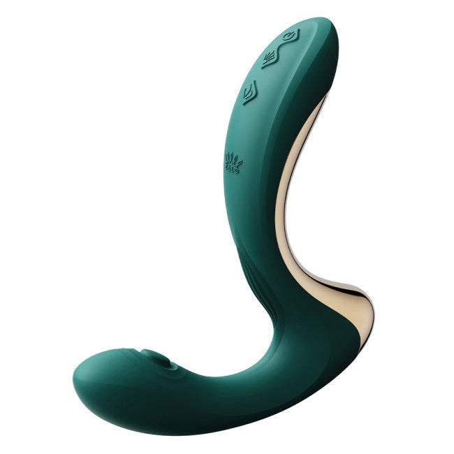 Zalo Talis G-Spot Pulsewave Vibrator Turquoise Green