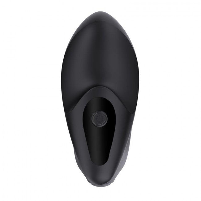 GOPower Ceres Prostatic Massager Vibrating and Tapping Remote Control Black