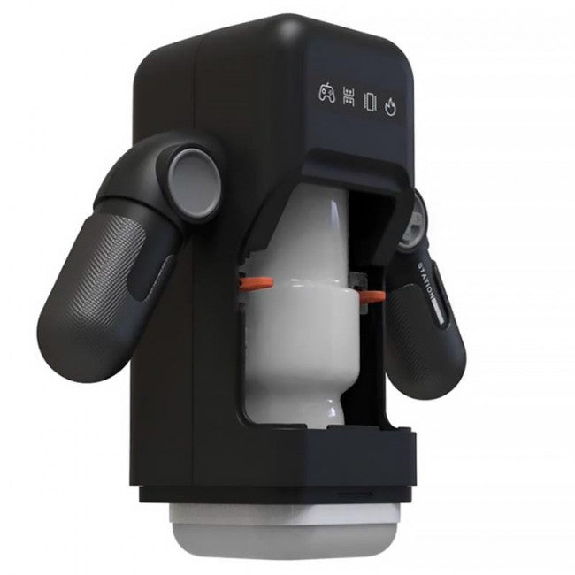 InToYou Elon Intelligent Masturbator with Up&Down Movement, Vibration, Heat & Phone Holder