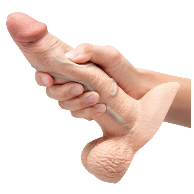 b-Vibe Slipskin Girthy 17.8cm Skin