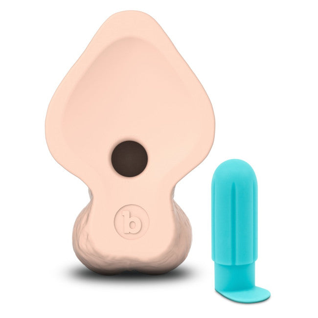 b-Vibe Slipskin Curvy 22.3cm Skin