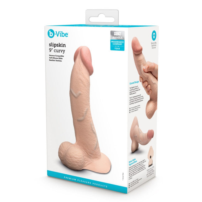 b-Vibe Slipskin Curvy 22.3cm Skin