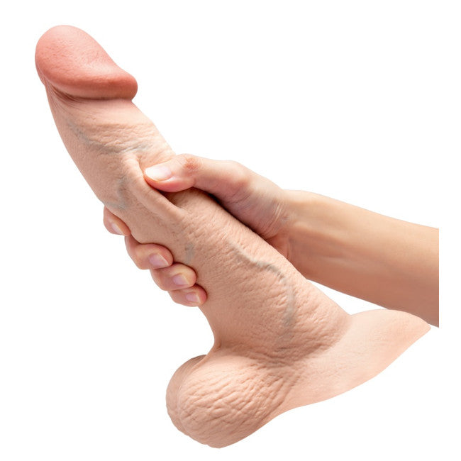 b-Vibe Slipskin Curvy 25cm Skin