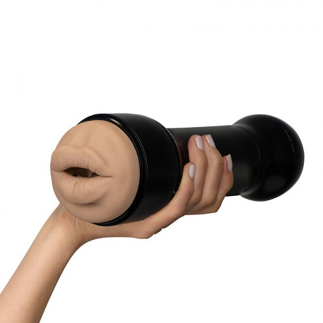 Kiiroo PowerBlow & Feel Victoria June Mouth Combo Set