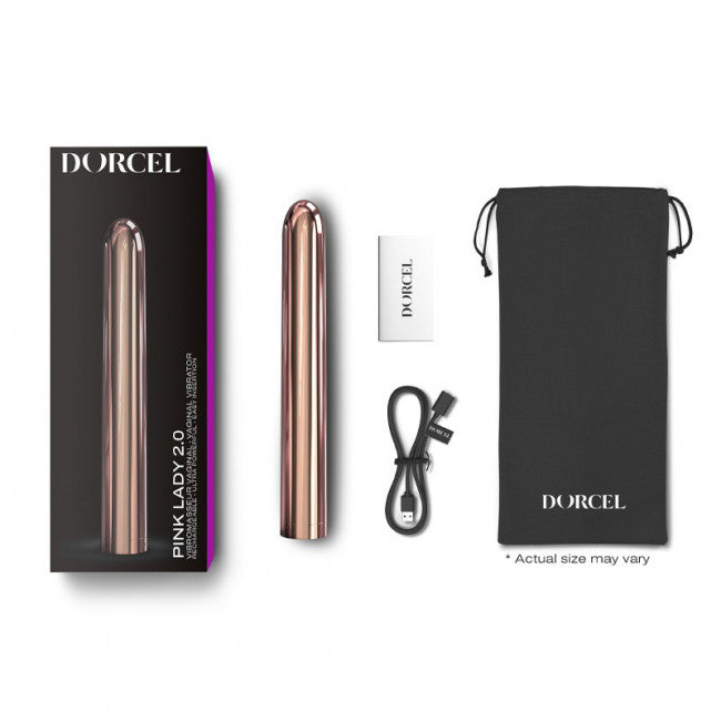 Dorcel Pink Lady 2.0 Bullet Vibrator Rose Gold