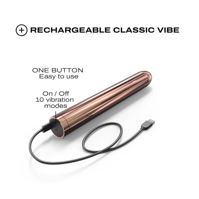 Dorcel Pink Lady 2.0 Bullet Vibrator Rose Gold