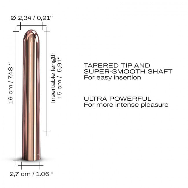 Dorcel Pink Lady 2.0 Bullet Vibrator Rose Gold