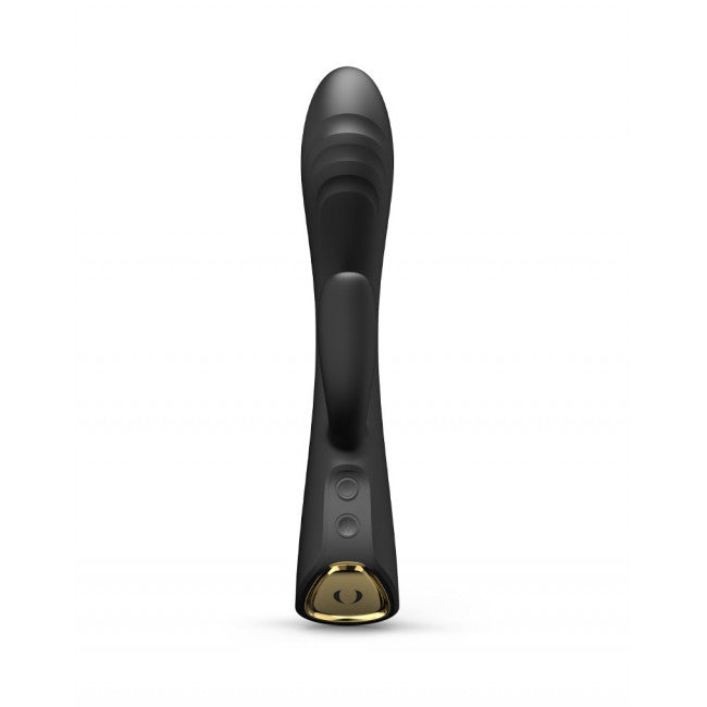 Dorcel Flexi Rabbit Heating Rabbit Vibrator Black