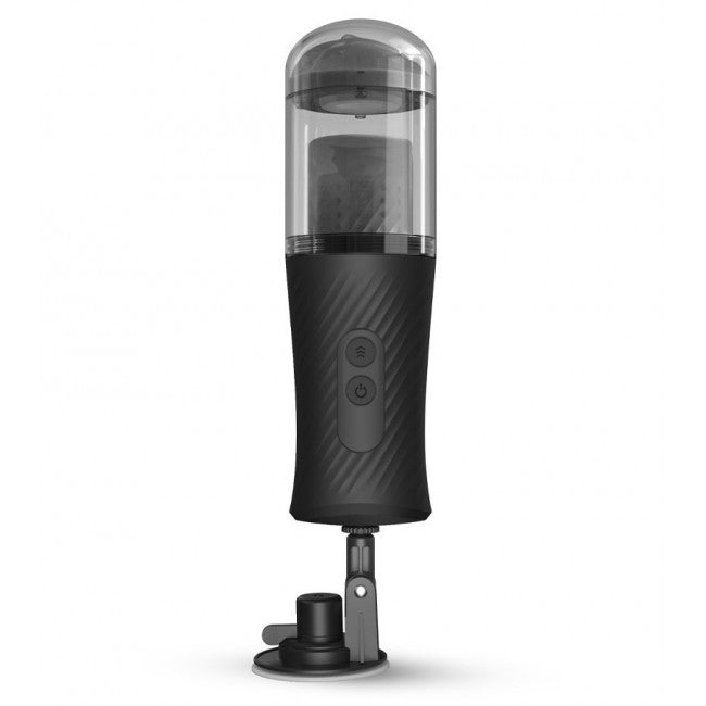 Dorcel Thrust Blow Automatic Thrusting Masturbator Black