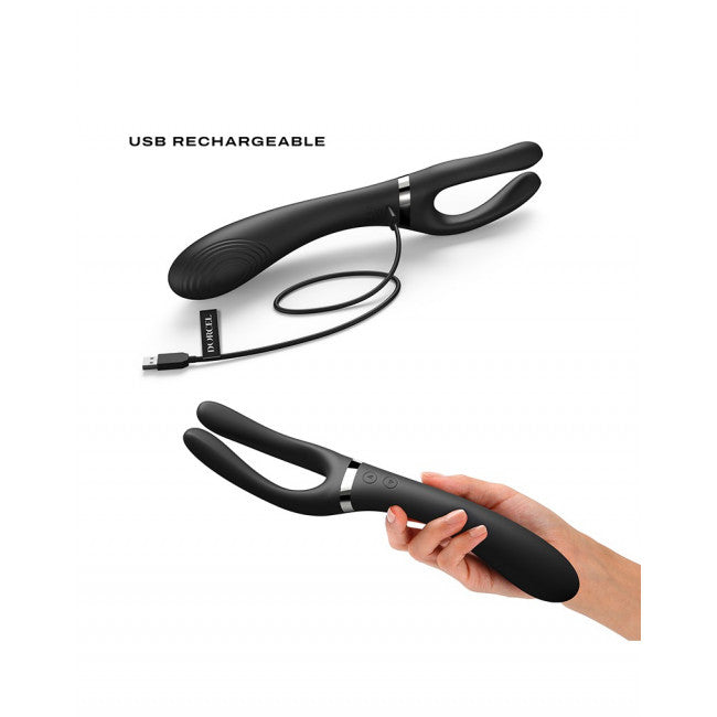 Dorcel Infinite Joy Multi Vibrator Black
