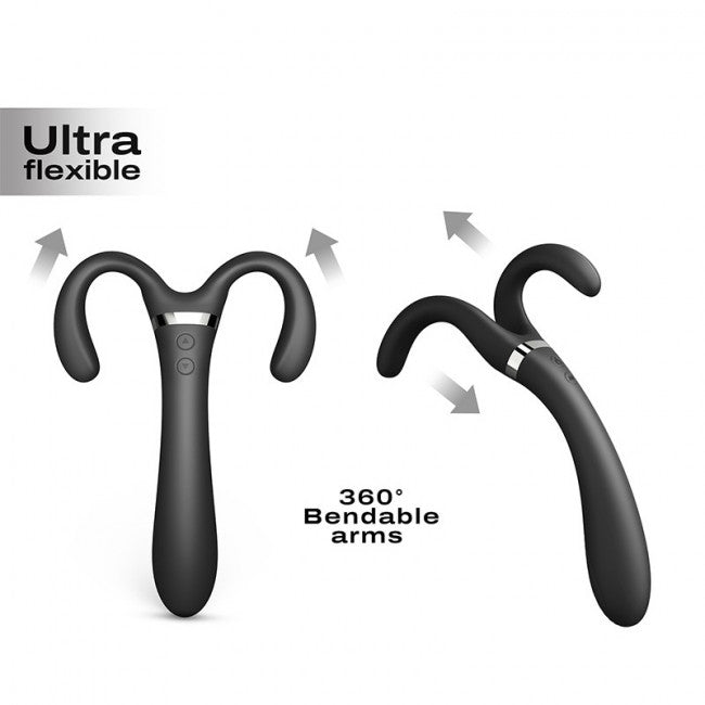 Dorcel Infinite Joy Multi Vibrator Black