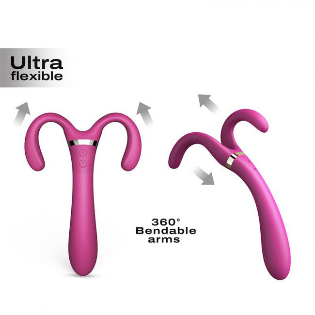 Dorcel Infinite Joy Multi Vibrator Plum