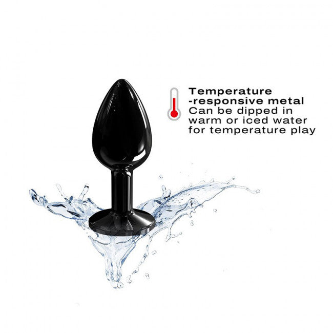 Dorcel Diamond Plug Size S Black
