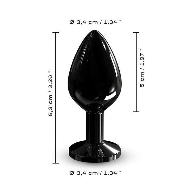 Dorcel Diamond Plug Size M Black