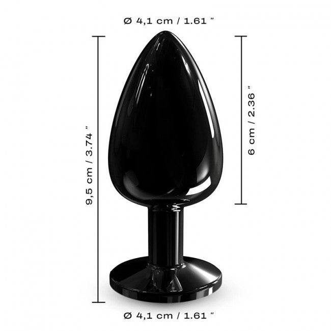 Dorcel Diamond Plug Size L Black
