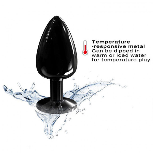 Dorcel Diamond Plug Size L Black