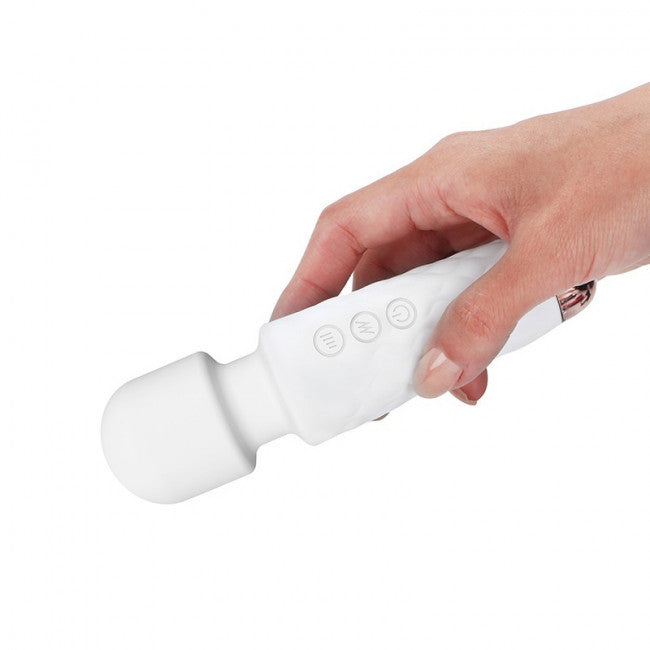 Dorcel Mini Wanderful Mini Wand Vibrator White
