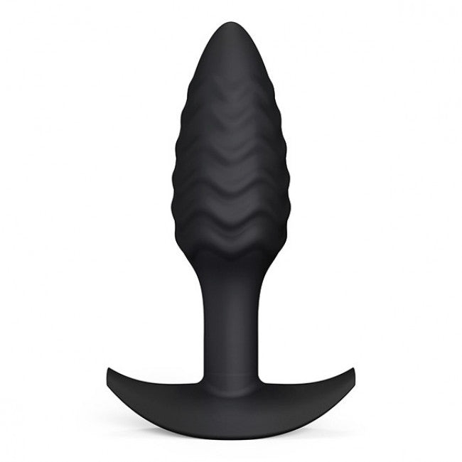 Dorcel Wavy Plug Butt Plug Black