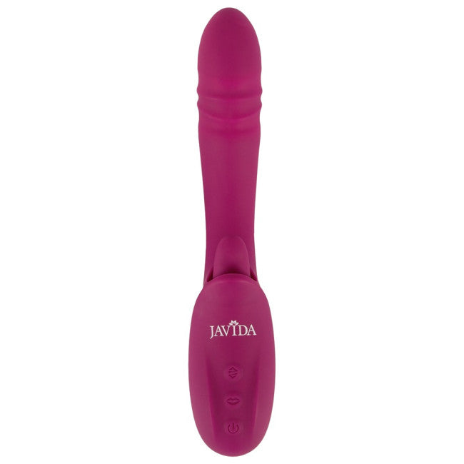 Javida Licking & Thrusting Vibrator Purple
