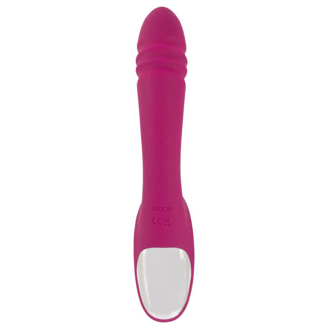 Javida Licking & Thrusting Vibrator Purple
