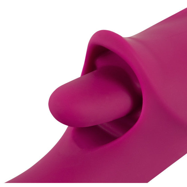 Javida Licking & Thrusting Vibrator Purple