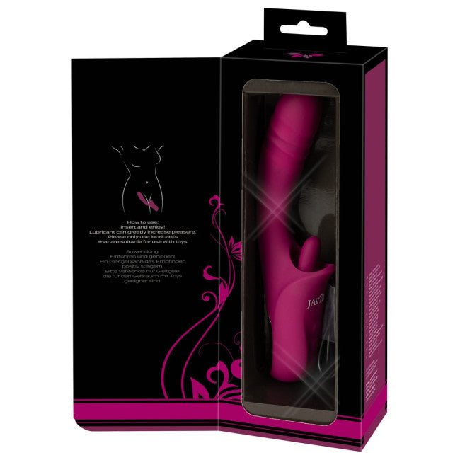 Javida Licking & Thrusting Vibrator Purple