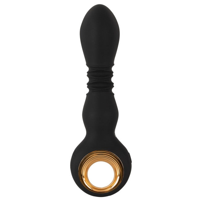 Eternal Strong Thrusting Vibrator Black