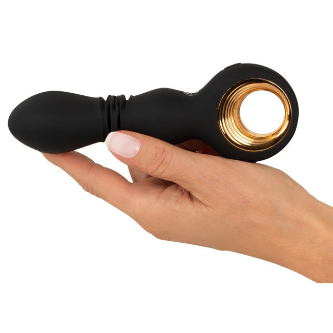 Eternal Strong Thrusting Vibrator Black