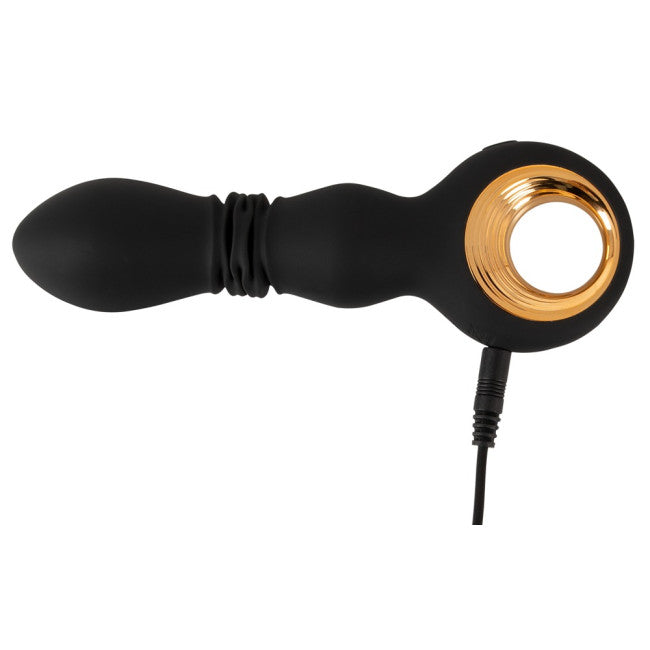 Eternal Strong Thrusting Vibrator Black