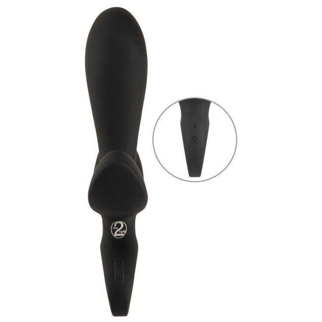 Eternal Inflatable Triple Vibrator Black