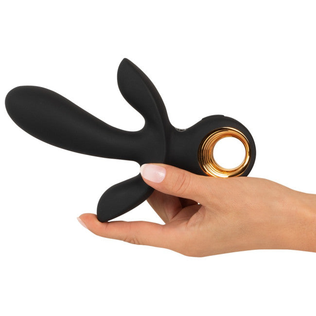 Eternal Inflatable Triple Vibrator Black