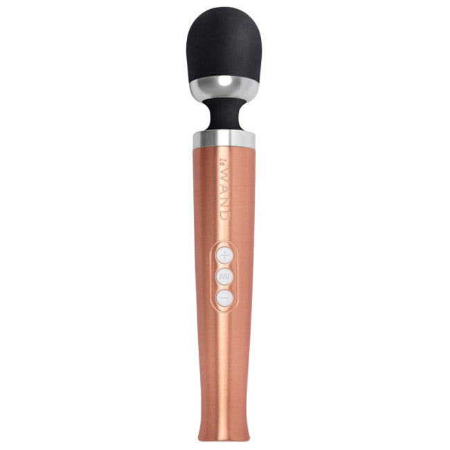 Le Wand Die Cast Rechargeable Vibrating Massager Golden