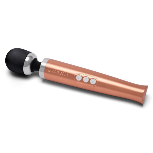 Le Wand Die Cast Rechargeable Vibrating Massager Golden