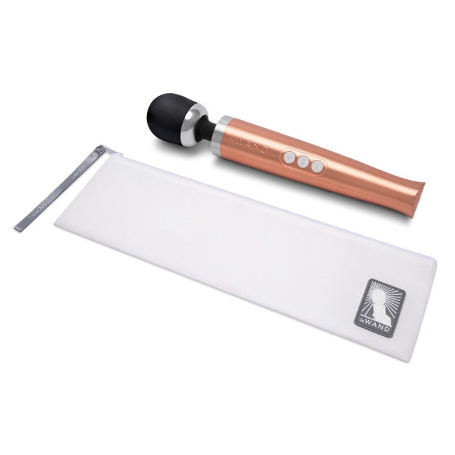 Le Wand Die Cast Rechargeable Vibrating Massager Golden