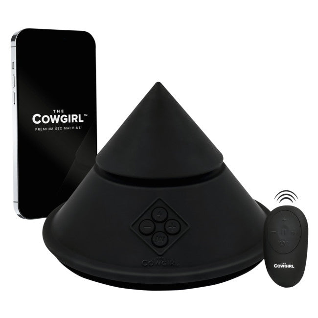 The Cowgirl Cone Sex Machine