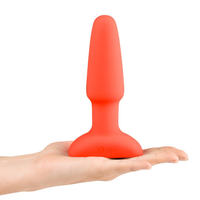 b-Vibe Rimming Plug 2 Orange