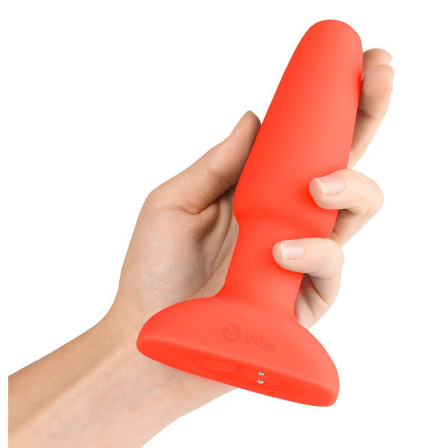 b-Vibe Rimming Plug 2 Orange