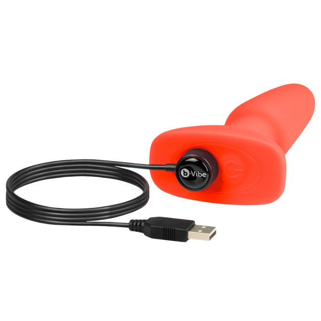 b-Vibe Rimming Plug 2 Orange