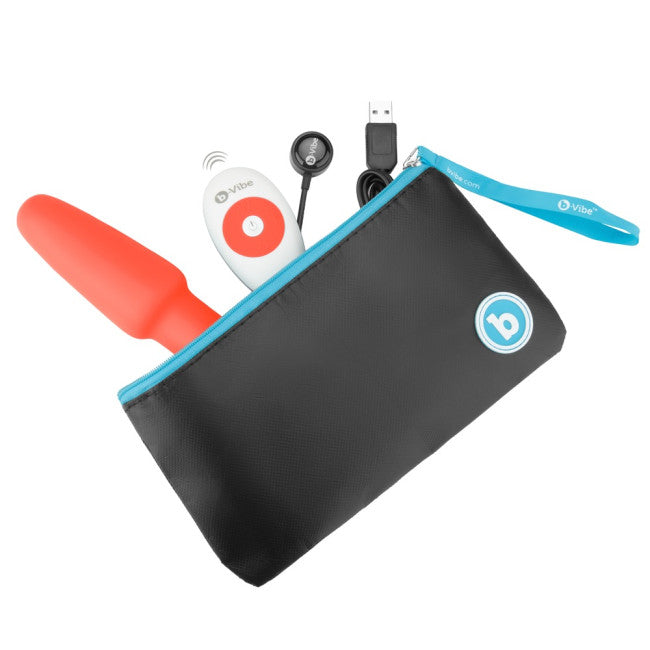 b-Vibe Rimming Plug 2 Orange