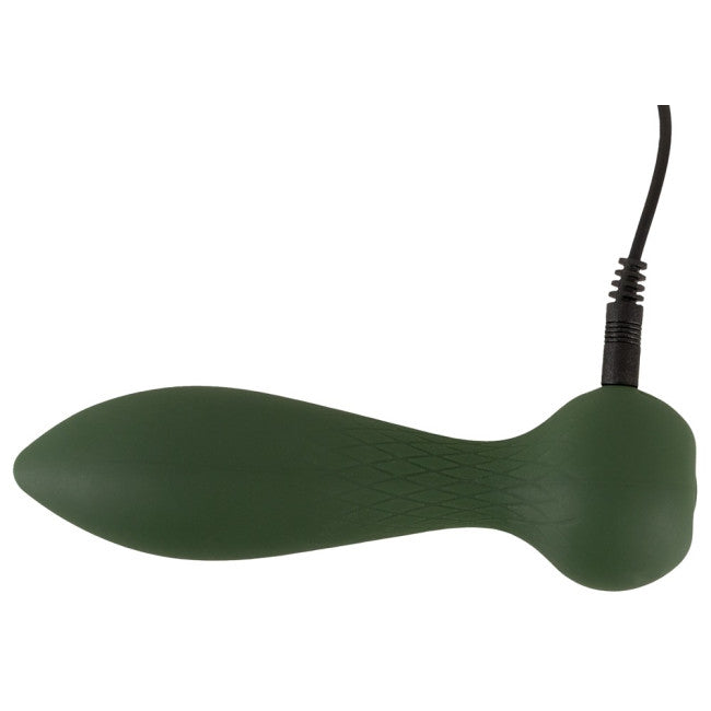 Emerald Love Luxurious RC Anal Plug Green