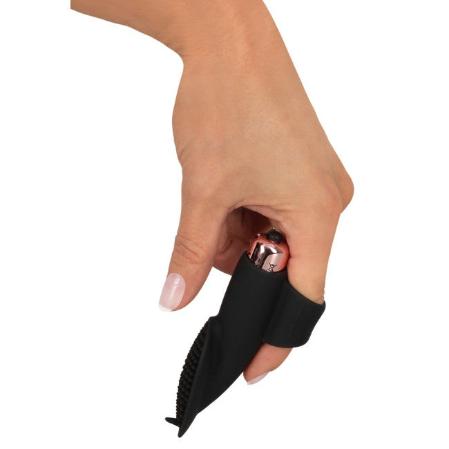 Orion Finger Vibrator Black
