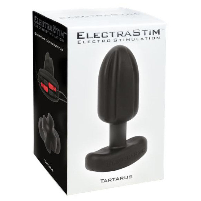 ElectraStim Tartarus Quadripolar Electro Buttplug