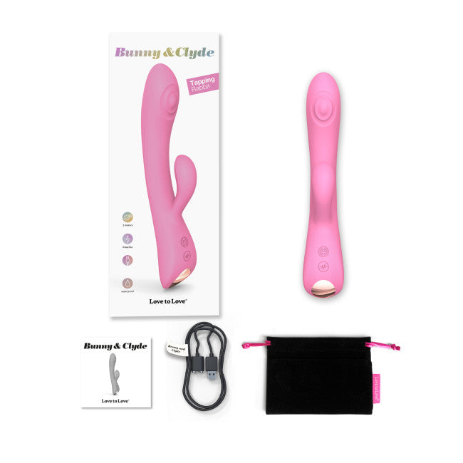 Love To Love Bunny & Clyde Pink Passion