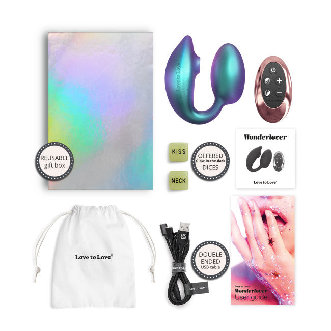 Love To Love WonderLover Iridescent Turquoise