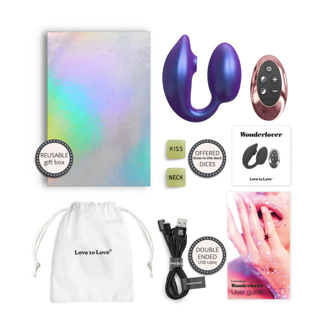 Love To Love WonderLover Iridescent Night