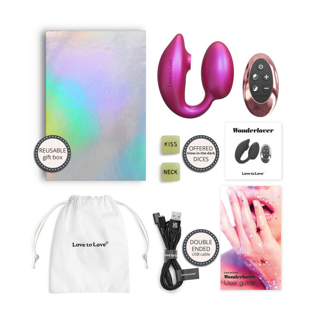 Love To Love WonderLover Iridescent Berry