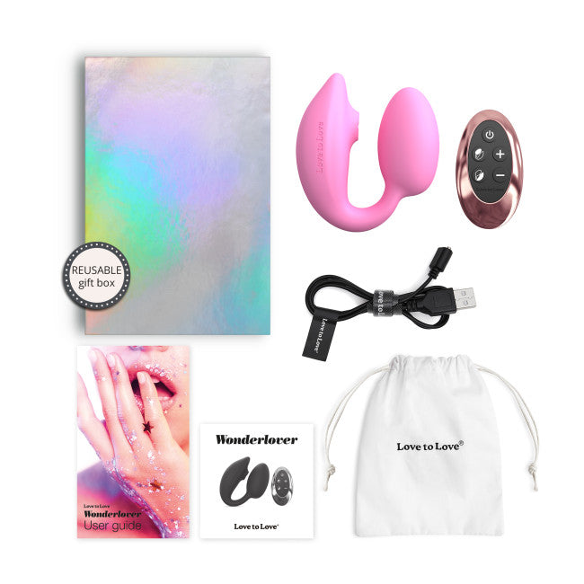Love To Love WonderLover Pink Passion