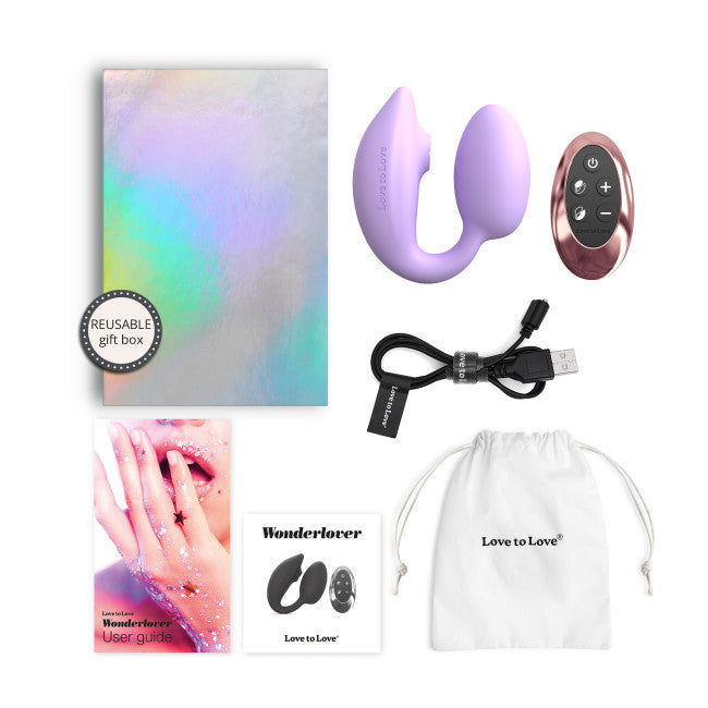 Love To Love WonderLover Viva Mauve