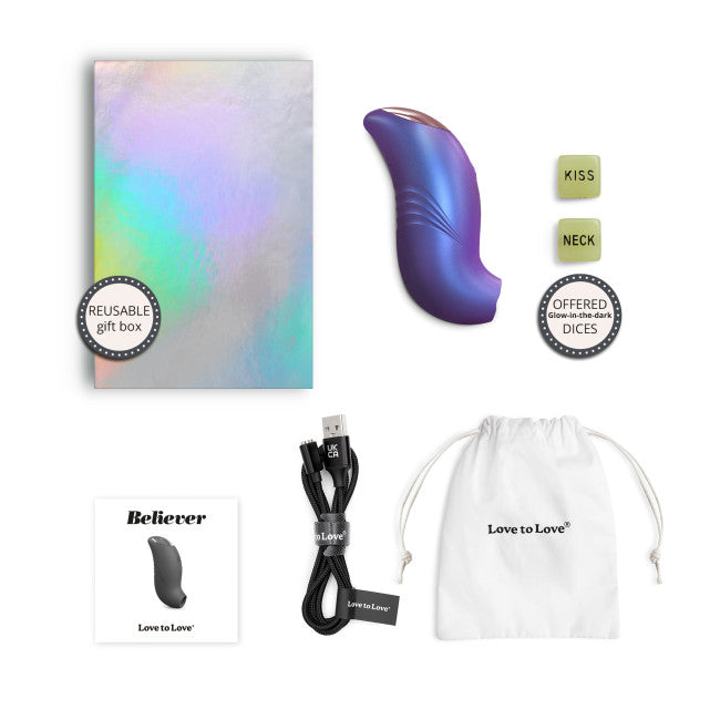 Love To Love Believer Iridescent Night