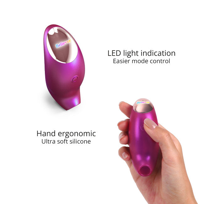 Love To Love Believer Iridescent Berry
